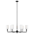 VISUAL COMFORT STUDIO, FOXDALE NINE LIGHT CHANDELIER, CHANDELIER LIGHT