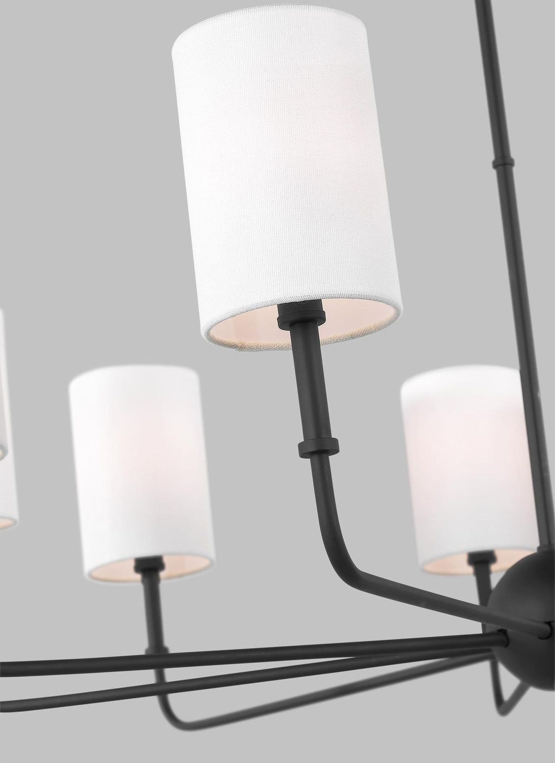 VISUAL COMFORT & CO., FOXDALE NINE LIGHT CHANDELIER, CHANDELIER LIGHT