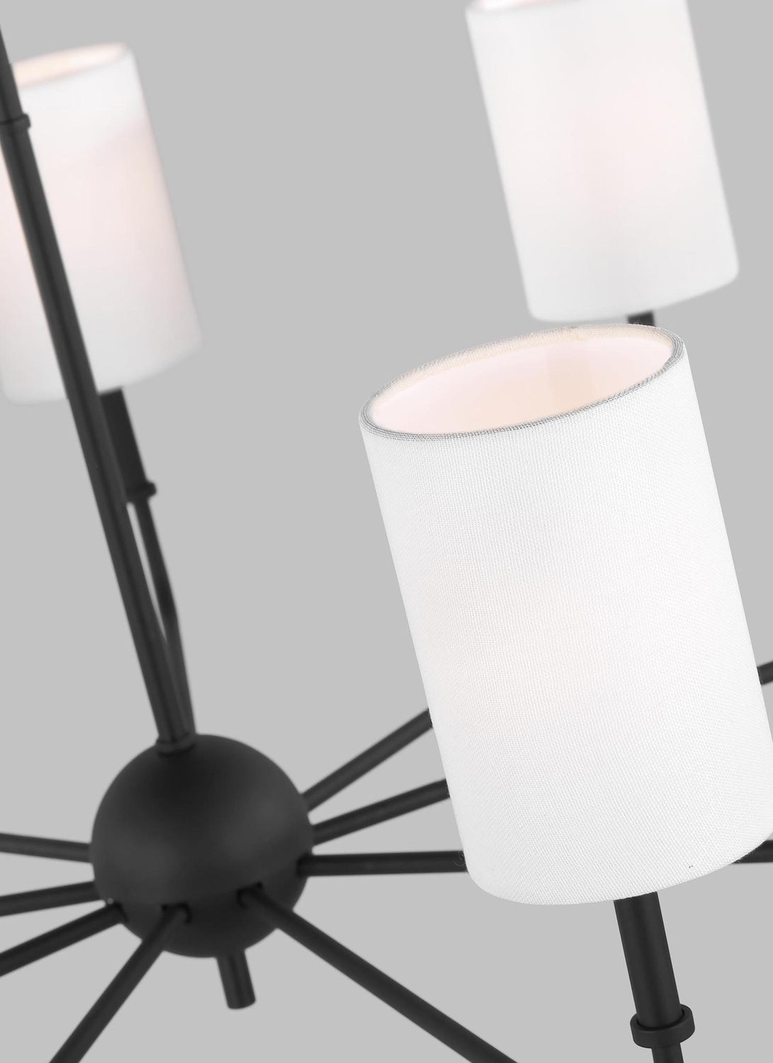 VISUAL COMFORT & CO., FOXDALE NINE LIGHT CHANDELIER, CHANDELIER LIGHT