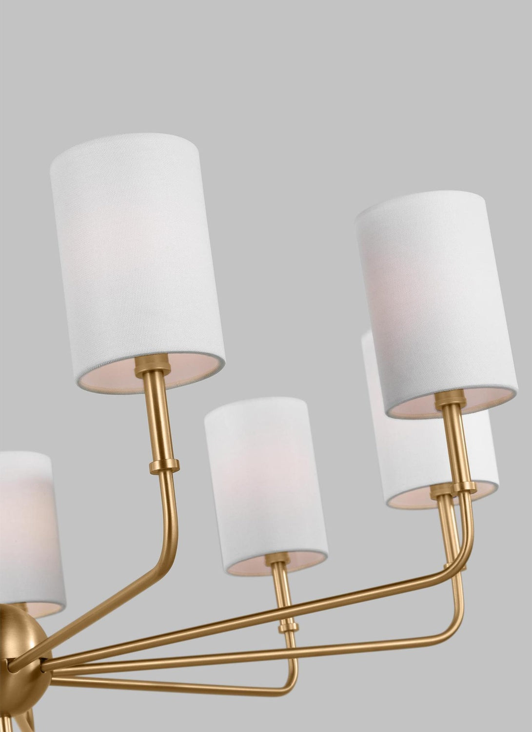 VISUAL COMFORT STUDIO, FOXDALE NINE LIGHT CHANDELIER, CHANDELIER LIGHT