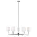 VISUAL COMFORT STUDIO, FOXDALE NINE LIGHT CHANDELIER, CHANDELIER LIGHT