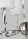 VISUAL COMFORT & CO., FOXDALE NINE LIGHT CHANDELIER, CHANDELIER LIGHT