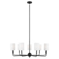 VISUAL COMFORT STUDIO, FOXDALE NINE LIGHT CHANDELIER, CHANDELIER LIGHT