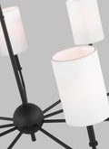 VISUAL COMFORT & CO., FOXDALE NINE LIGHT CHANDELIER, CHANDELIER LIGHT