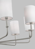 VISUAL COMFORT & CO., FOXDALE NINE LIGHT CHANDELIER, CHANDELIER LIGHT