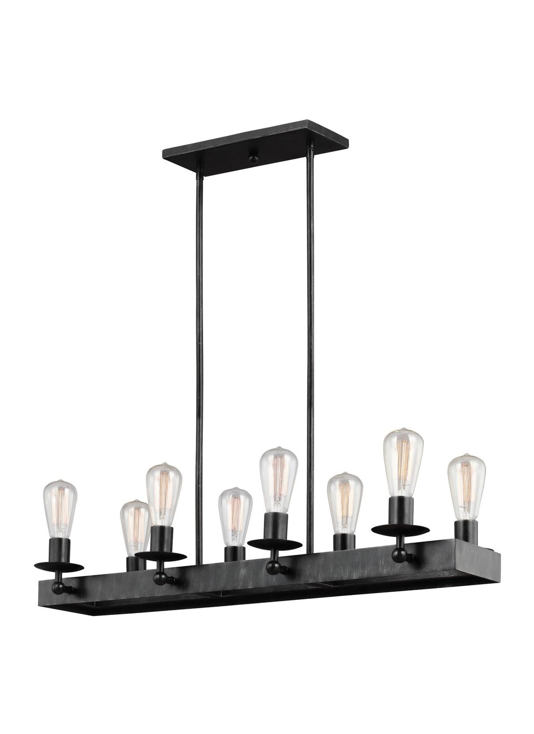 GENERATION LIGHTING, RAVENWOOD MANOR EIGHT LIGHT CHANDELIER, CHANDELIER LIGHT