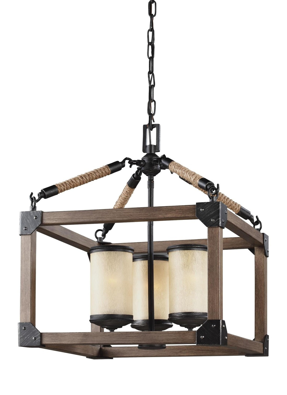 GENERATION LIGHTING, DUNNING THREE LIGHT CHANDELIER, CHANDELIER LIGHT