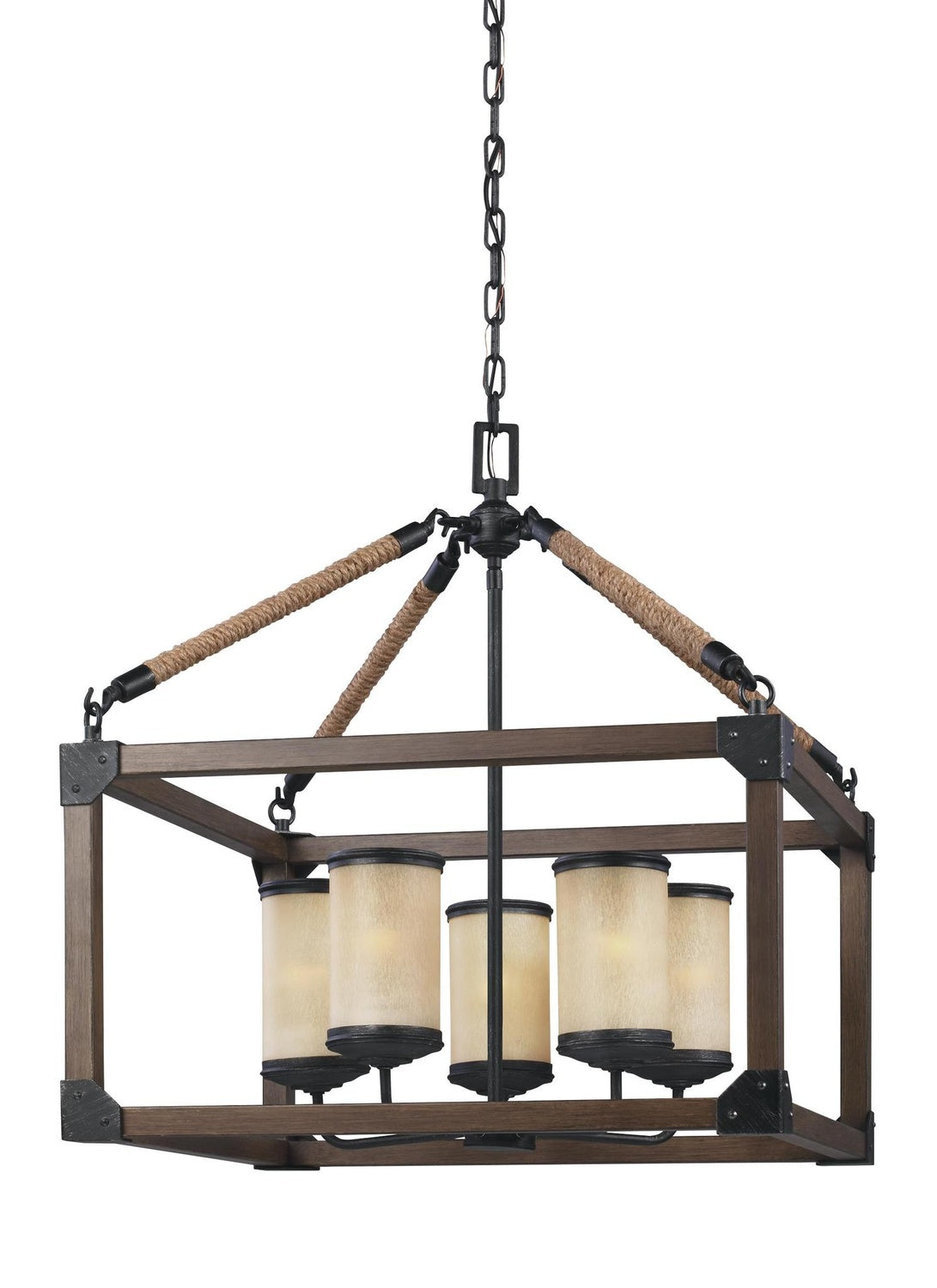 GENERATION LIGHTING, DUNNING FIVE LIGHT CHANDELIER, CHANDELIER LIGHT