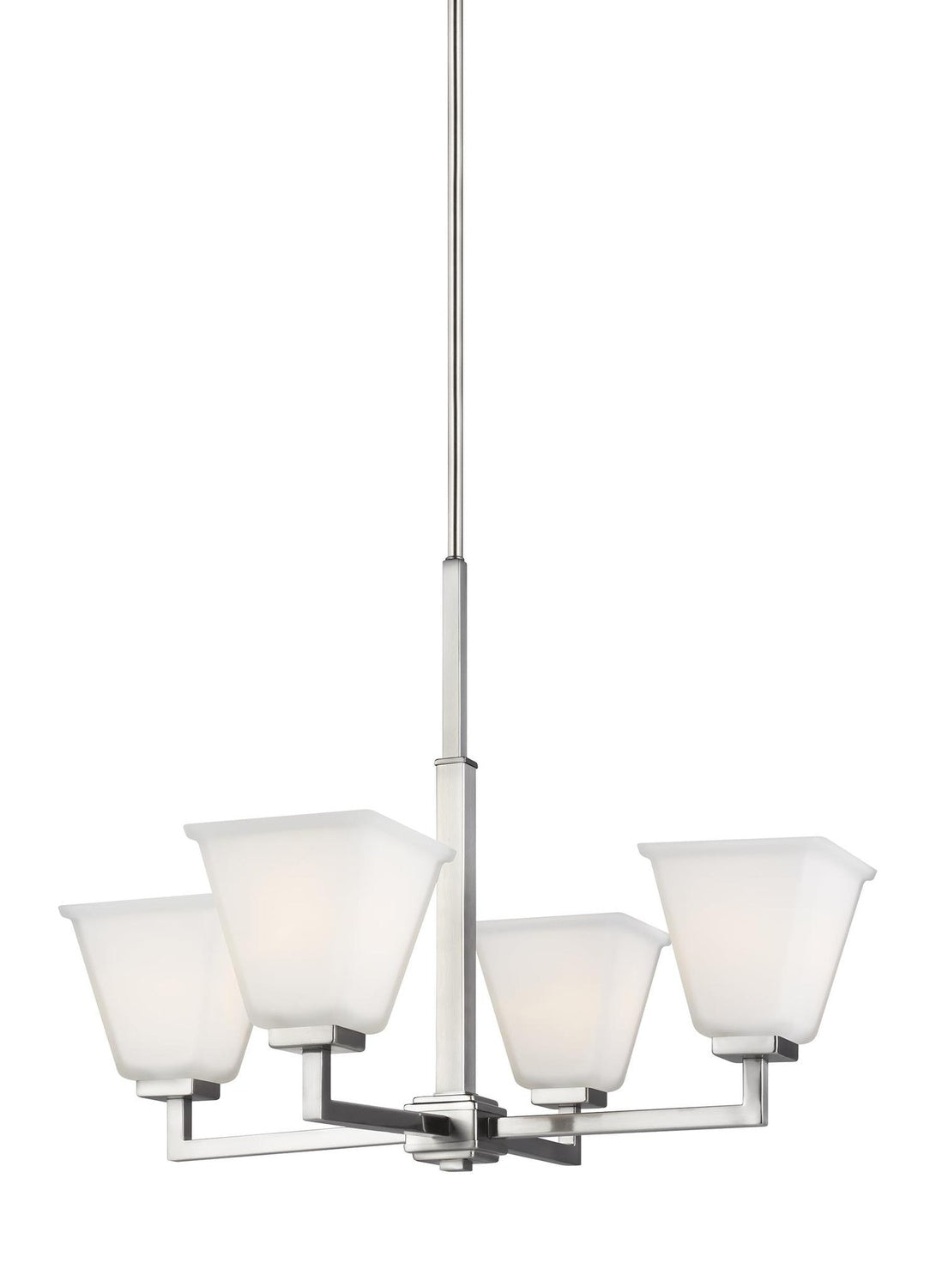 GENERATION LIGHTING, ELLIS HARPER FOUR LIGHT CHANDELIER, CHANDELIER LIGHT