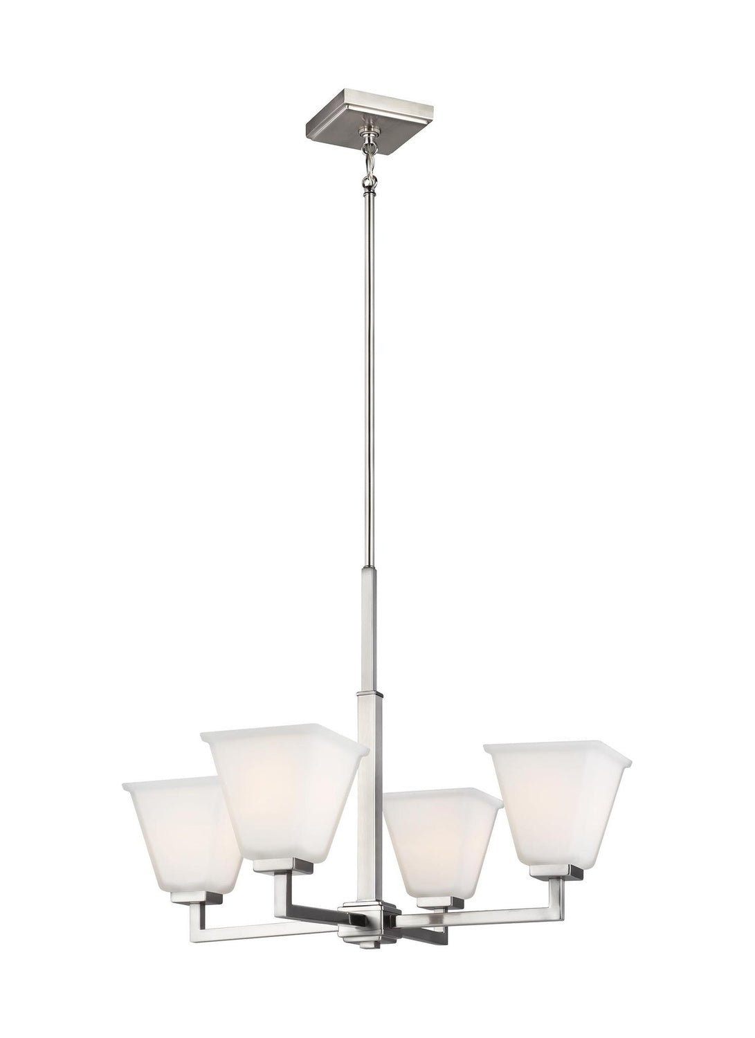 GENERATION LIGHTING, ELLIS HARPER FOUR LIGHT CHANDELIER, CHANDELIER LIGHT