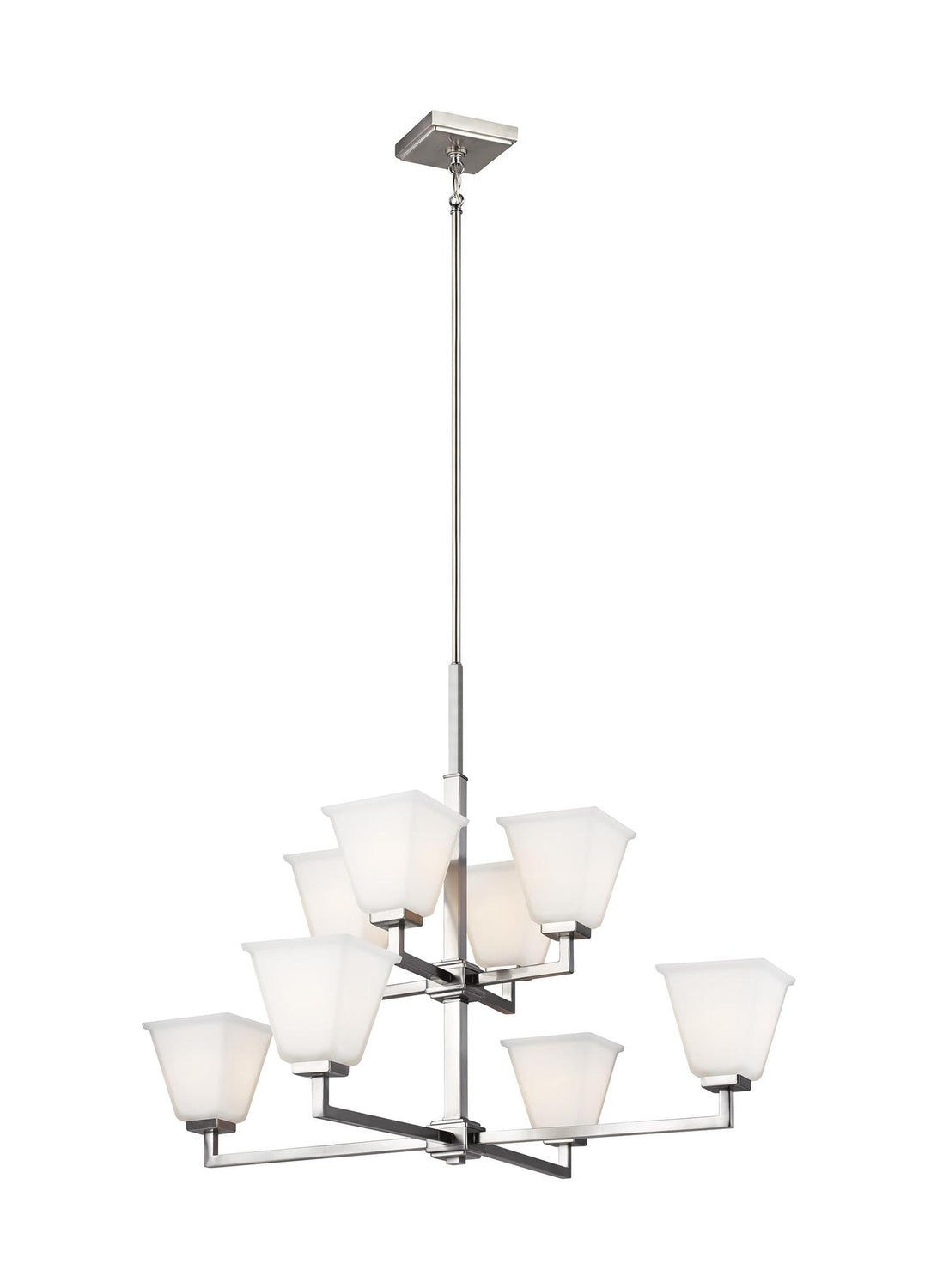 GENERATION LIGHTING, ELLIS HARPER EIGHT LIGHT CHANDELIER, CHANDELIER LIGHT