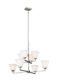 GENERATION LIGHTING, ELLIS HARPER EIGHT LIGHT CHANDELIER, CHANDELIER LIGHT