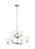 GENERATION LIGHTING, ELLIS HARPER EIGHT LIGHT CHANDELIER, CHANDELIER LIGHT