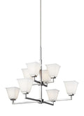 GENERATION LIGHTING, ELLIS HARPER EIGHT LIGHT CHANDELIER, CHANDELIER LIGHT