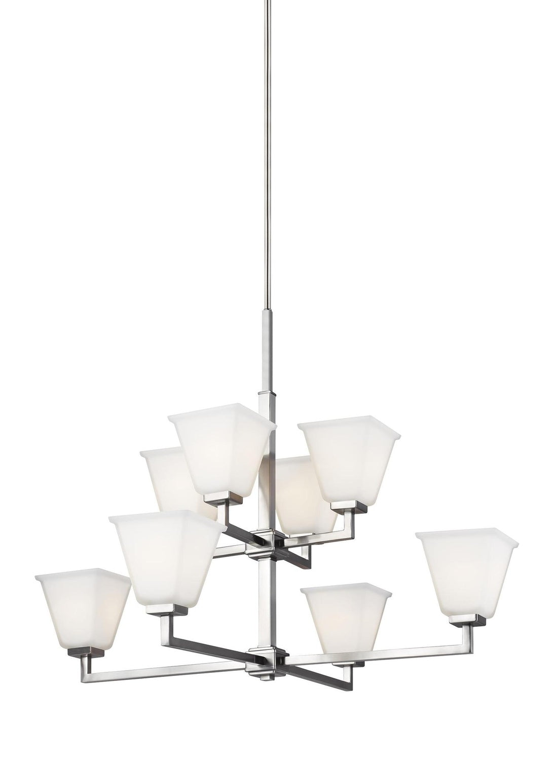GENERATION LIGHTING, ELLIS HARPER EIGHT LIGHT CHANDELIER, CHANDELIER LIGHT