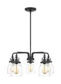 GENERATION LIGHTING, BELTON FIVE LIGHT CHANDELIER, CHANDELIER LIGHT