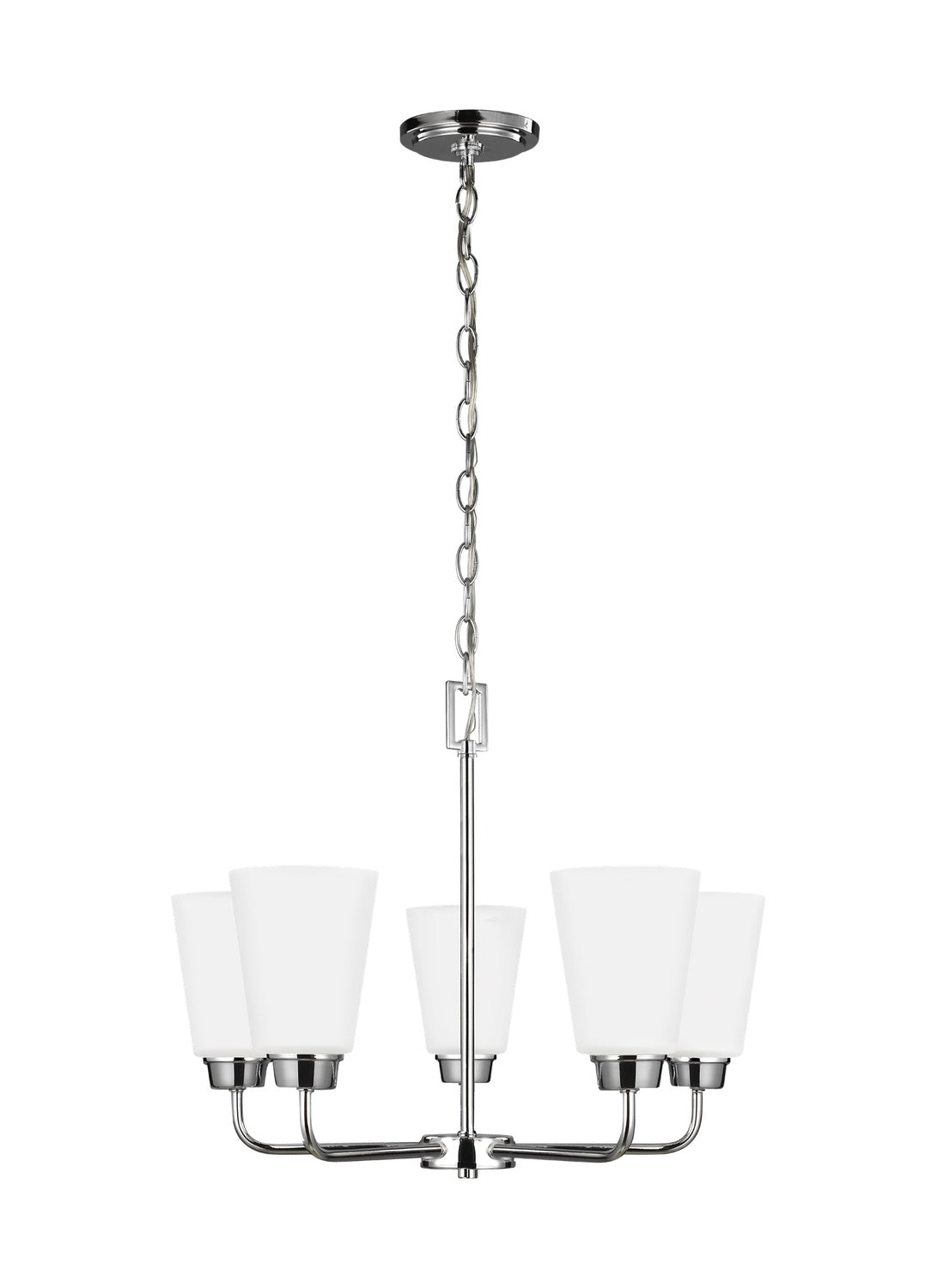 GENERATION LIGHTING, KERRVILLE FIVE LIGHT CHANDELIER, CHANDELIER LIGHT