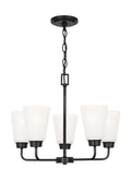 GENERATION LIGHTING, KERRVILLE FIVE LIGHT CHANDELIER, CHANDELIER LIGHT
