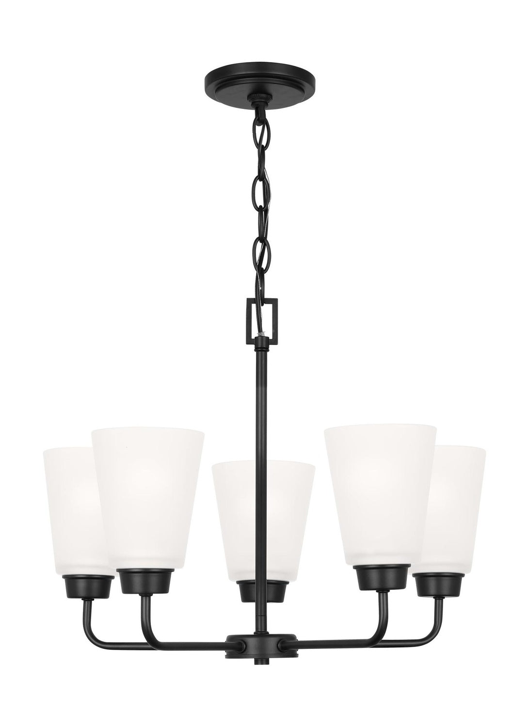 GENERATION LIGHTING, KERRVILLE FIVE LIGHT CHANDELIER, CHANDELIER LIGHT