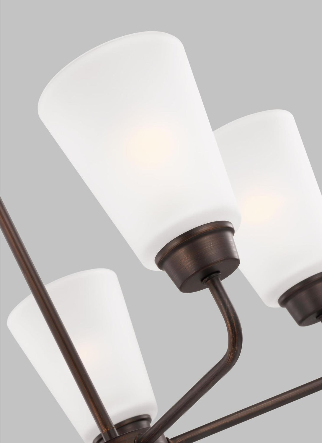 GENERATION LIGHTING, KERRVILLE FIVE LIGHT CHANDELIER, CHANDELIER LIGHT