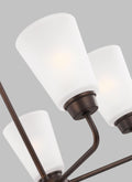 GENERATION LIGHTING, KERRVILLE FIVE LIGHT CHANDELIER, CHANDELIER LIGHT