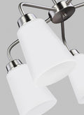 GENERATION LIGHTING, KERRVILLE FIVE LIGHT CHANDELIER, CHANDELIER LIGHT