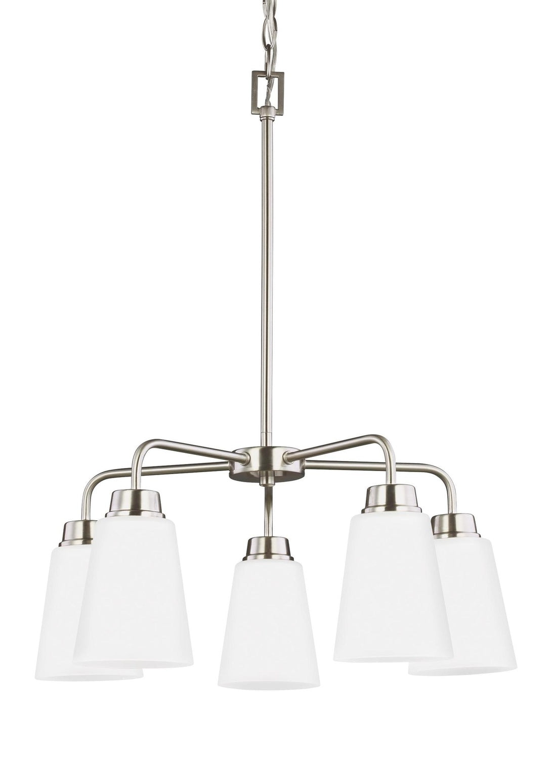 GENERATION LIGHTING, KERRVILLE FIVE LIGHT CHANDELIER, CHANDELIER LIGHT