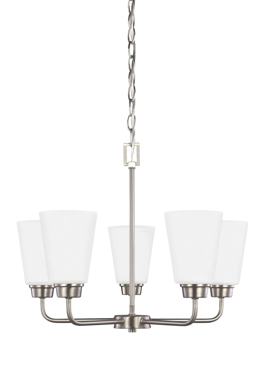 GENERATION LIGHTING, KERRVILLE FIVE LIGHT CHANDELIER, CHANDELIER LIGHT