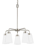 GENERATION LIGHTING, KERRVILLE FIVE LIGHT CHANDELIER, CHANDELIER LIGHT