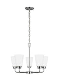 GENERATION LIGHTING, KERRVILLE FIVE LIGHT CHANDELIER, CHANDELIER LIGHT
