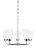 GENERATION LIGHTING, KERRVILLE FIVE LIGHT CHANDELIER, CHANDELIER LIGHT