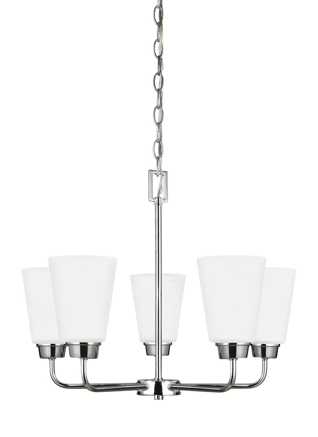 GENERATION LIGHTING, KERRVILLE FIVE LIGHT CHANDELIER, CHANDELIER LIGHT