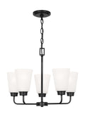 GENERATION LIGHTING, KERRVILLE FIVE LIGHT CHANDELIER, CHANDELIER LIGHT