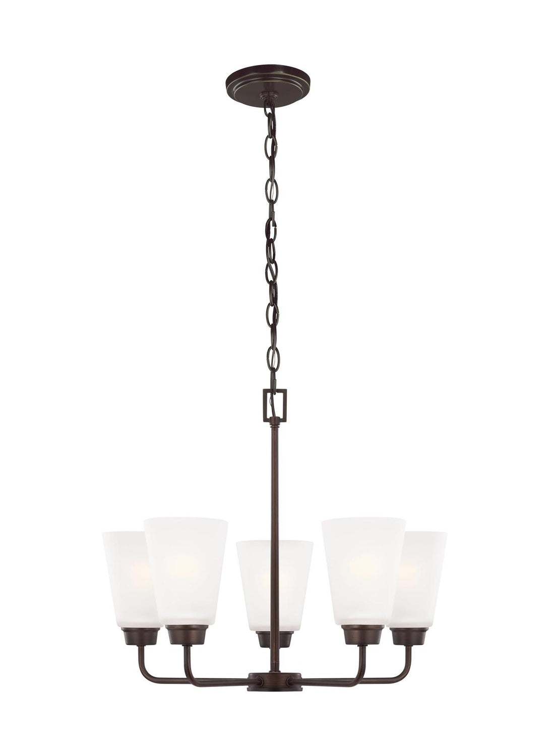 GENERATION LIGHTING, KERRVILLE FIVE LIGHT CHANDELIER, CHANDELIER LIGHT