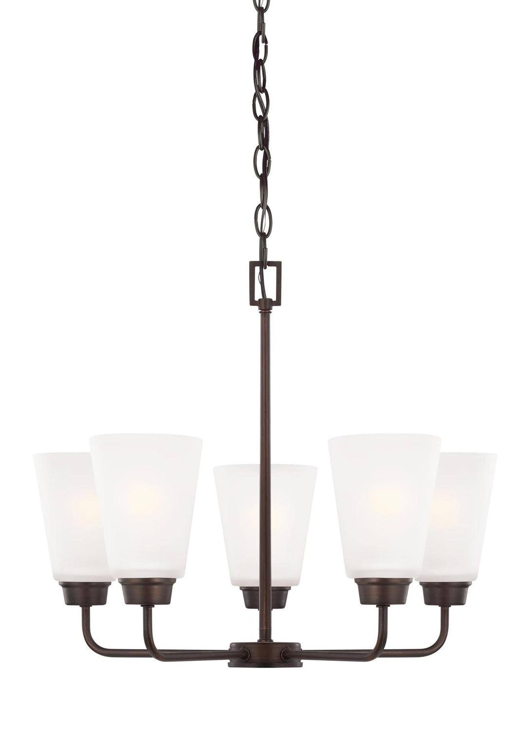GENERATION LIGHTING, KERRVILLE FIVE LIGHT CHANDELIER, CHANDELIER LIGHT