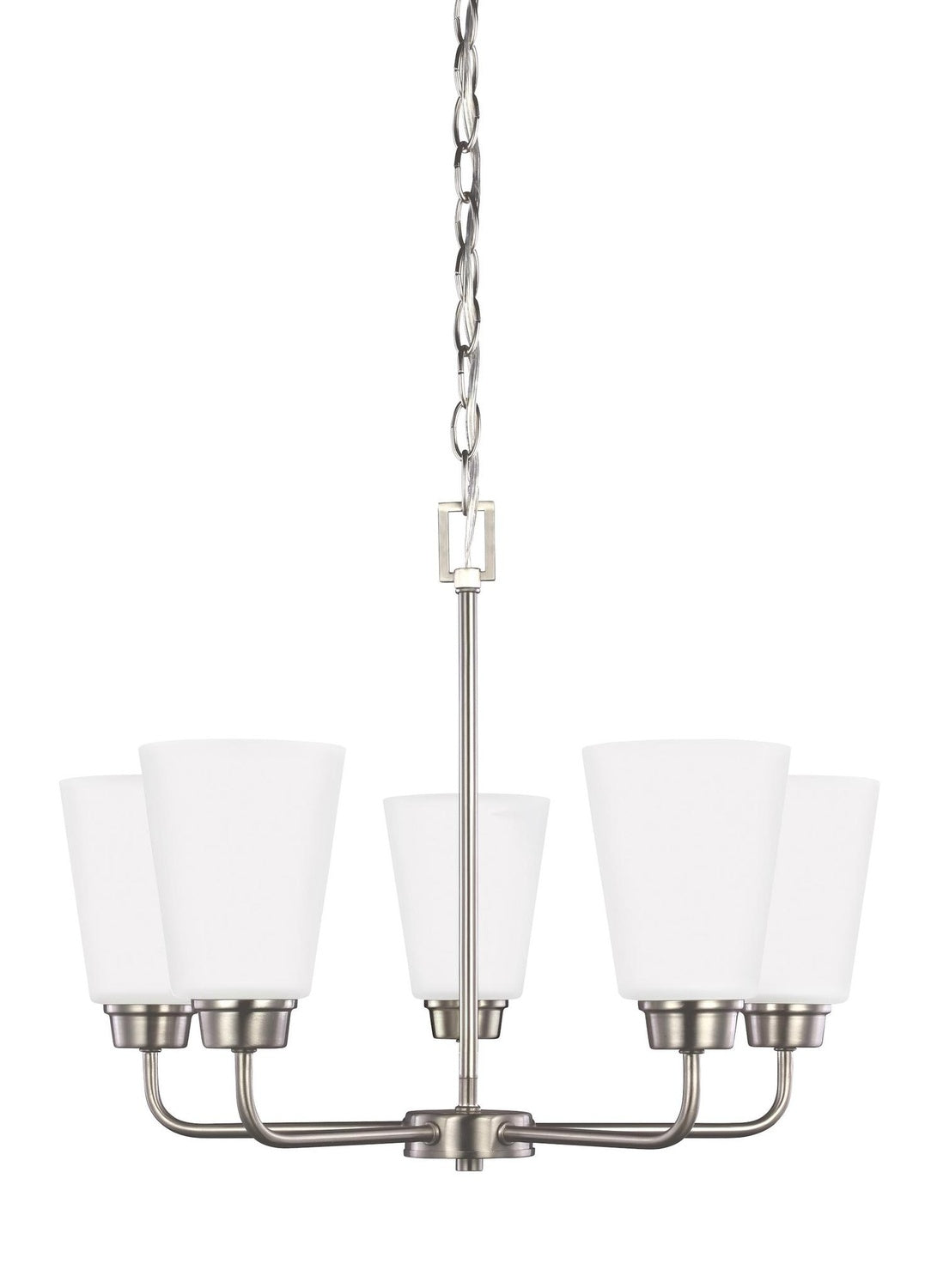 GENERATION LIGHTING, KERRVILLE FIVE LIGHT CHANDELIER, CHANDELIER LIGHT