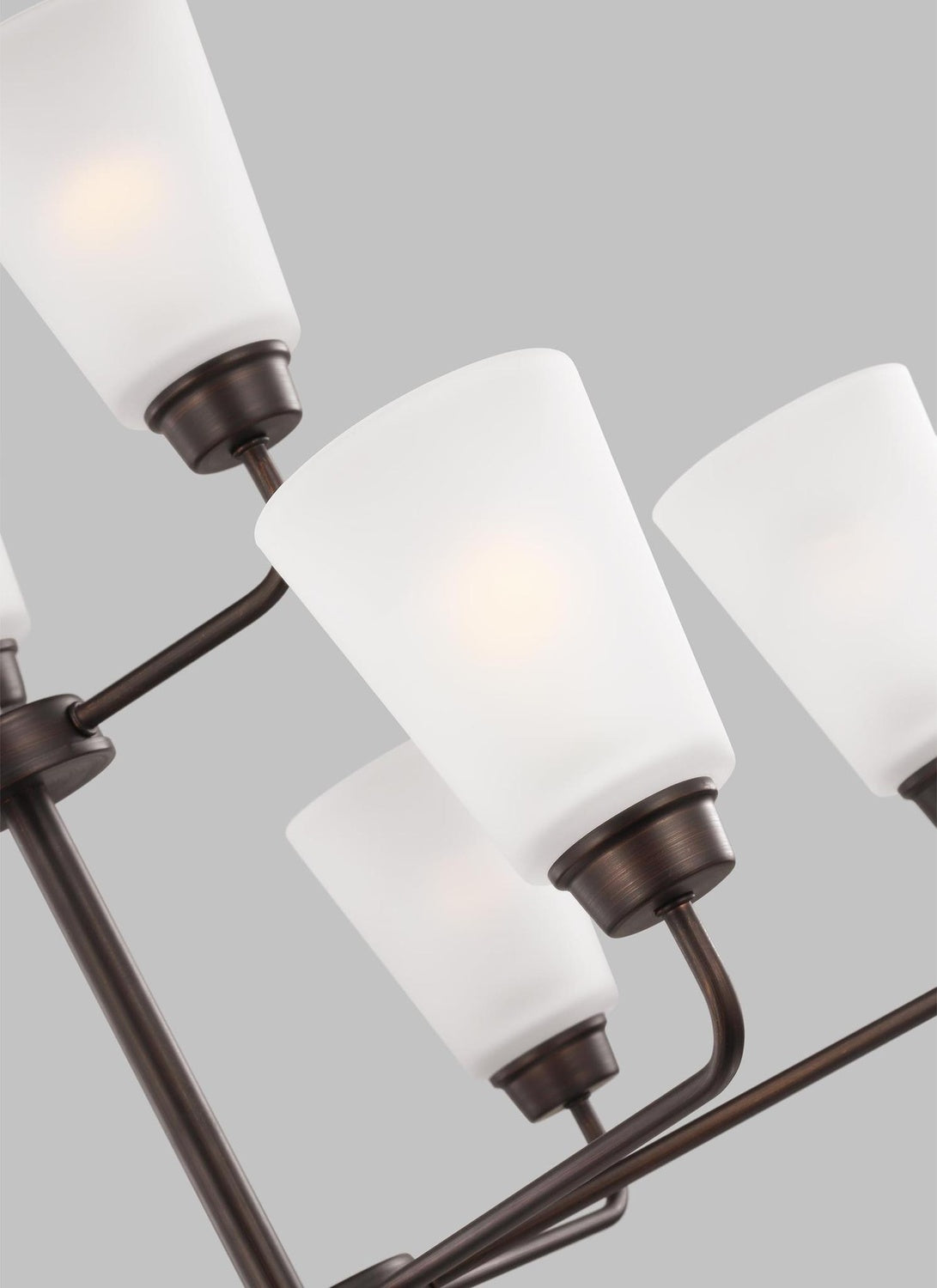 GENERATION LIGHTING, KERRVILLE NINE LIGHT CHANDELIER, CHANDELIER LIGHT