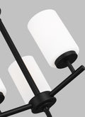 GENERATION LIGHTING, OSLO THREE LIGHT CHANDELIER, CHANDELIER LIGHT