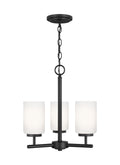 GENERATION LIGHTING, OSLO THREE LIGHT CHANDELIER, CHANDELIER LIGHT
