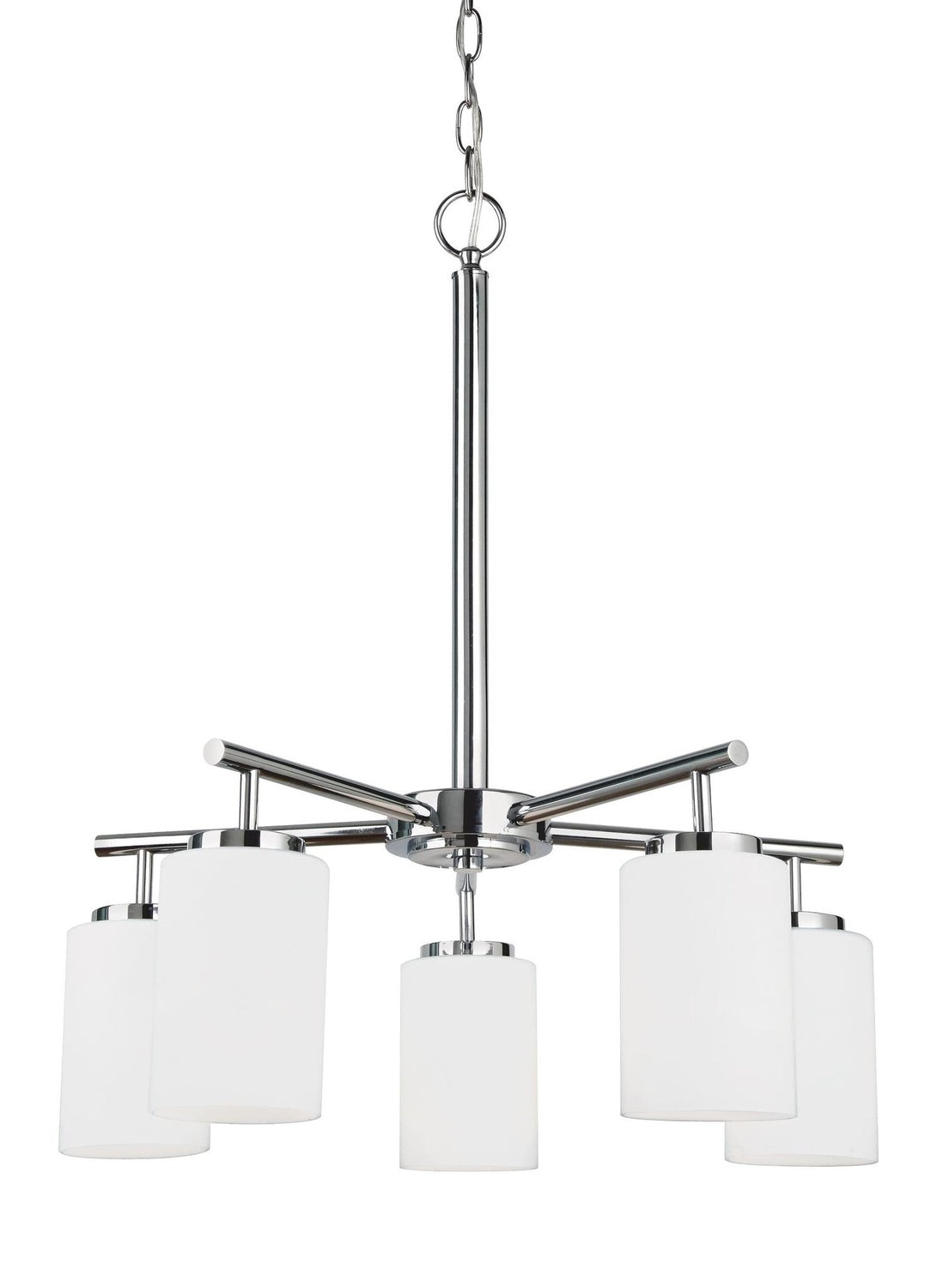 GENERATION LIGHTING, OSLO FIVE LIGHT CHANDELIER, CHANDELIER LIGHT