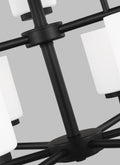 GENERATION LIGHTING, OSLO NINE LIGHT CHANDELIER, CHANDELIER LIGHT