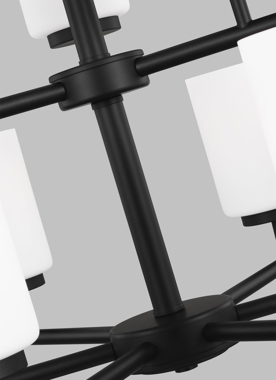 GENERATION LIGHTING, OSLO NINE LIGHT CHANDELIER, CHANDELIER LIGHT