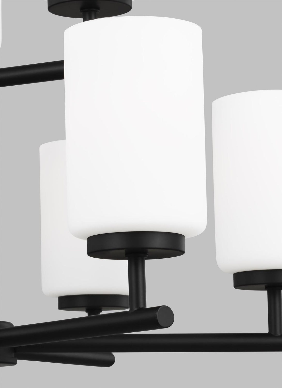 GENERATION LIGHTING, OSLO NINE LIGHT CHANDELIER, CHANDELIER LIGHT