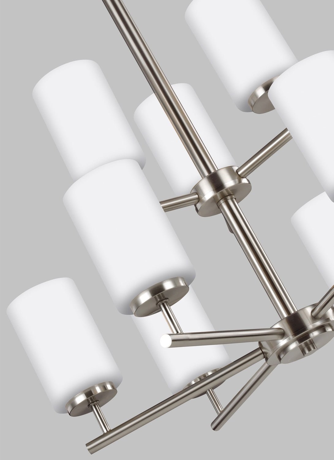 GENERATION LIGHTING, OSLO NINE LIGHT CHANDELIER, CHANDELIER LIGHT