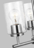 GENERATION LIGHTING, OSLO THREE LIGHT CHANDELIER, CHANDELIER LIGHT