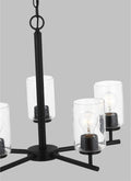 GENERATION LIGHTING, OSLO FIVE LIGHT CHANDELIER, CHANDELIER LIGHT