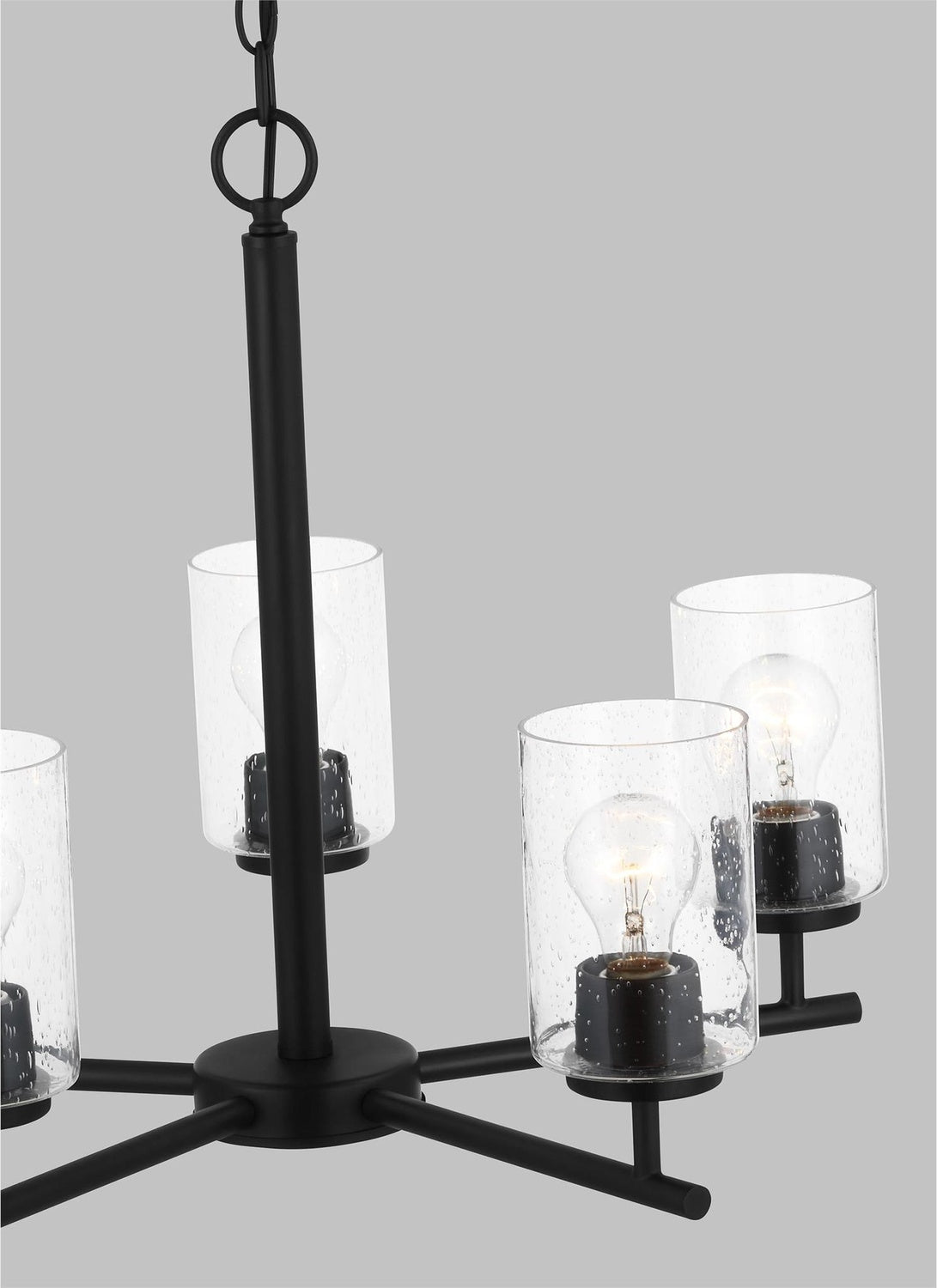 GENERATION LIGHTING, OSLO FIVE LIGHT CHANDELIER, CHANDELIER LIGHT