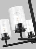 GENERATION LIGHTING, OSLO FIVE LIGHT CHANDELIER, CHANDELIER LIGHT