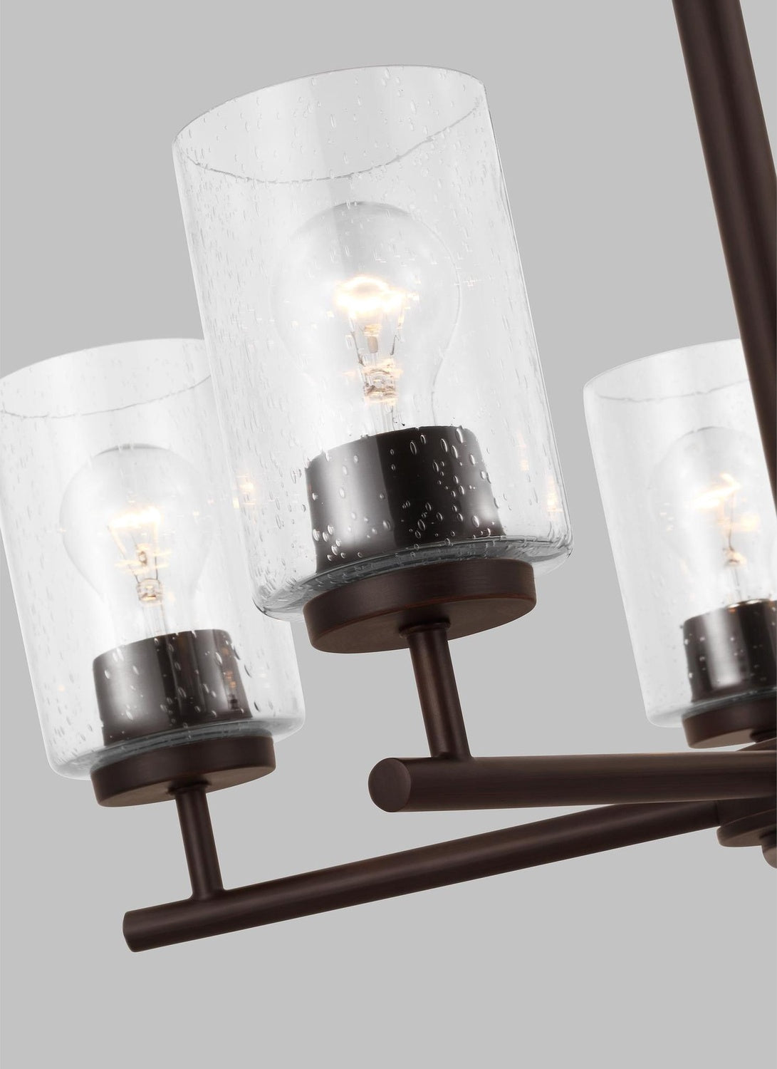 GENERATION LIGHTING, OSLO FIVE LIGHT CHANDELIER, CHANDELIER LIGHT