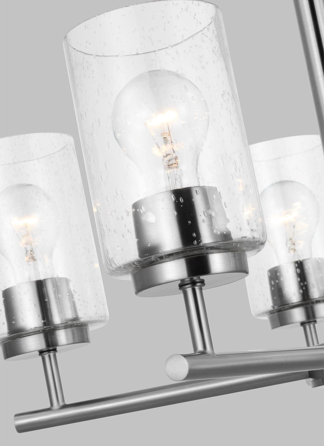 GENERATION LIGHTING, OSLO FIVE LIGHT CHANDELIER, CHANDELIER LIGHT